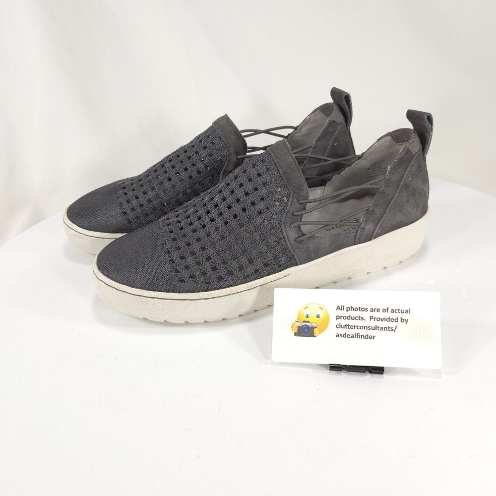 Jambu Erin Too Slip On Sneaker Shoe Womens Size 7.5 J1ER750 Gray White